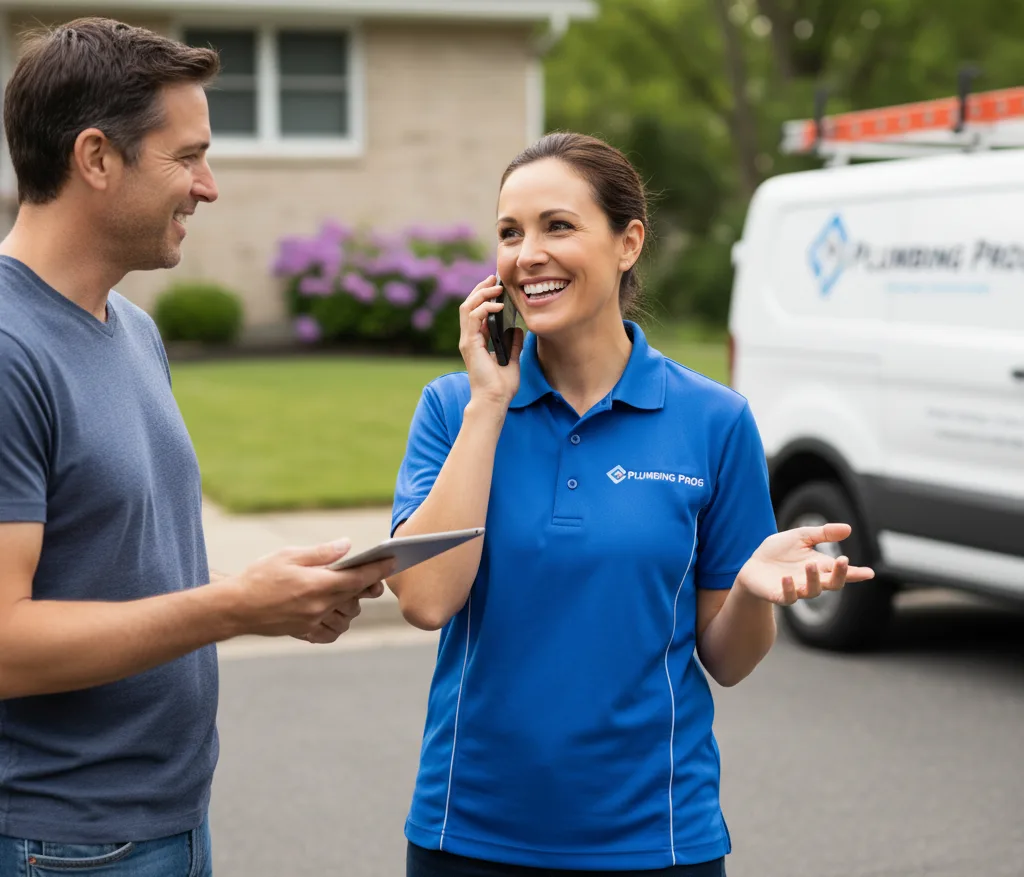 Grant Plumbing customer support in Elmwood